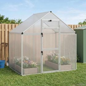 Bird Cage Silver 71.46 x 43.50 x 68.31 in Welded Wire Mesh