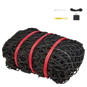Round Bale Hay Net, 5.91 x 5.91 x 5.91 ft, 1.65 inch Holes, PE Material, Knotless Design, with Zip Ties, Needle Shuttle, Repair Twine and Storage