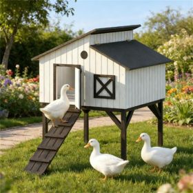 Chicken coop, chicken box, elevated rabbit nest, small animal cage