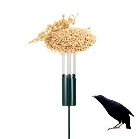 Large Capacity Standing Bird Feeder Squirrel-Proof