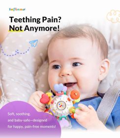 Baby Montessori Rattle & Teething Toys - Safe