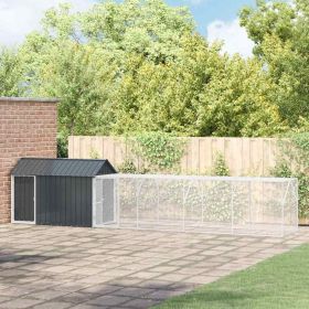 Bird Cage Anthracite 619 x 111 x 142 cm Galvanized steel