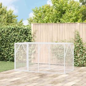 Bird Cage Anthracite 208 x 102 x 108 cm Galvanized steel