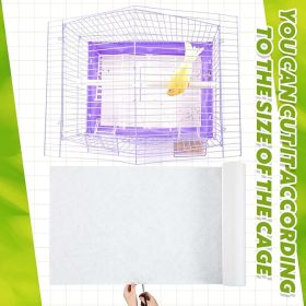 Bird Cage Liner Disposable Cages Cushion Pad