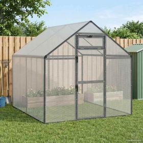 Bird Cage Anthracite 71.46 x 87.01 x 68.31 in Welded Wire Mesh
