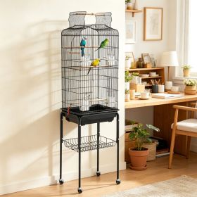 Bird Cage with Removable Sliding 17.99 X 13.98 X 59.45 in