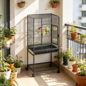 Bird Cage with Easy to Clean for Living Room