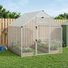 Bird Cage Silver 71.46 x 87.01 x 68.31 in Welded Wire Mesh
