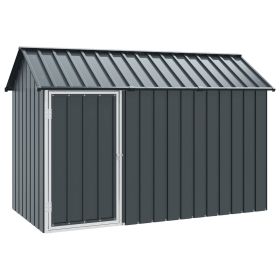 Bird Cage Anthracite 84.65 x 44.09 x 55.51 in Galvanised Steel