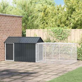 Bird Cage Anthracite 416.5 x 103 x 142 cm Galvanized steel