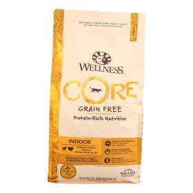 Wellness Pet Products - Cat Dry Indoor Recpe Core - Case Of 4 - 5 Lb