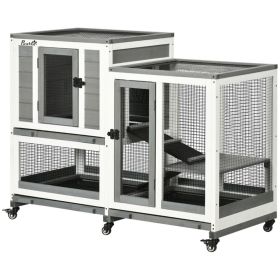 Wooden Rabbit Cage ( Amazon Shipping)(Prohibited by WalMart)