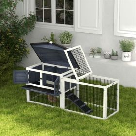 Outdoor Rabbit Hutch ( Amazon Shipping)(Prohibited by WalMart)