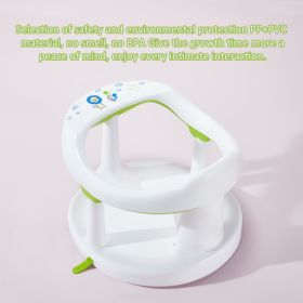 Bath Chair For Children Aged 6 Months And Above- Prohibition Of Selling On The Temu Platform (Option: White)