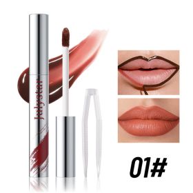 Tear And Pull Lipliner Peel Off Lip Liner Matte, Not Easy To Smudge, Line Hook Lip Marker Makeup Pen (Option: 01)