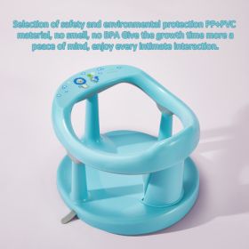Baby Bath Chair (Option: Blue)