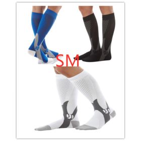 Compression Socks For Men&Women Best Graduated Athletic Fit For Running Flight Travel Boost Stamina Circulation&Recovery Socks (Option: Mixcolor set-S M)
