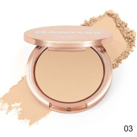 PHOFAY Matte Setting Pressed Powder (Option: 03)