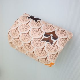 Adjustable Baby Cotton Nursing Arm Pillow Breastfeeding Washable Baby Infant Nursing Breastfeeding Pillow Cushion Arm Pad (Option: Jungle Fox-25X23CM)