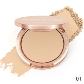 PHOFAY Matte Setting Pressed Powder (Option: 01)
