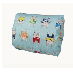 Adjustable Baby Cotton Nursing Arm Pillow Breastfeeding Washable Baby Infant Nursing Breastfeeding Pillow Cushion Arm Pad (Option: Little Bear-25X23CM)
